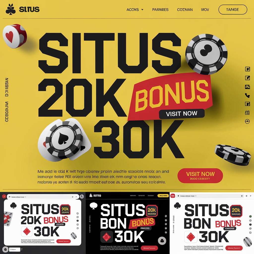 SLOT DEPO 20 BONUS NEW MEMBER 🚇 FREE SPINS NO DEPOSIT Link