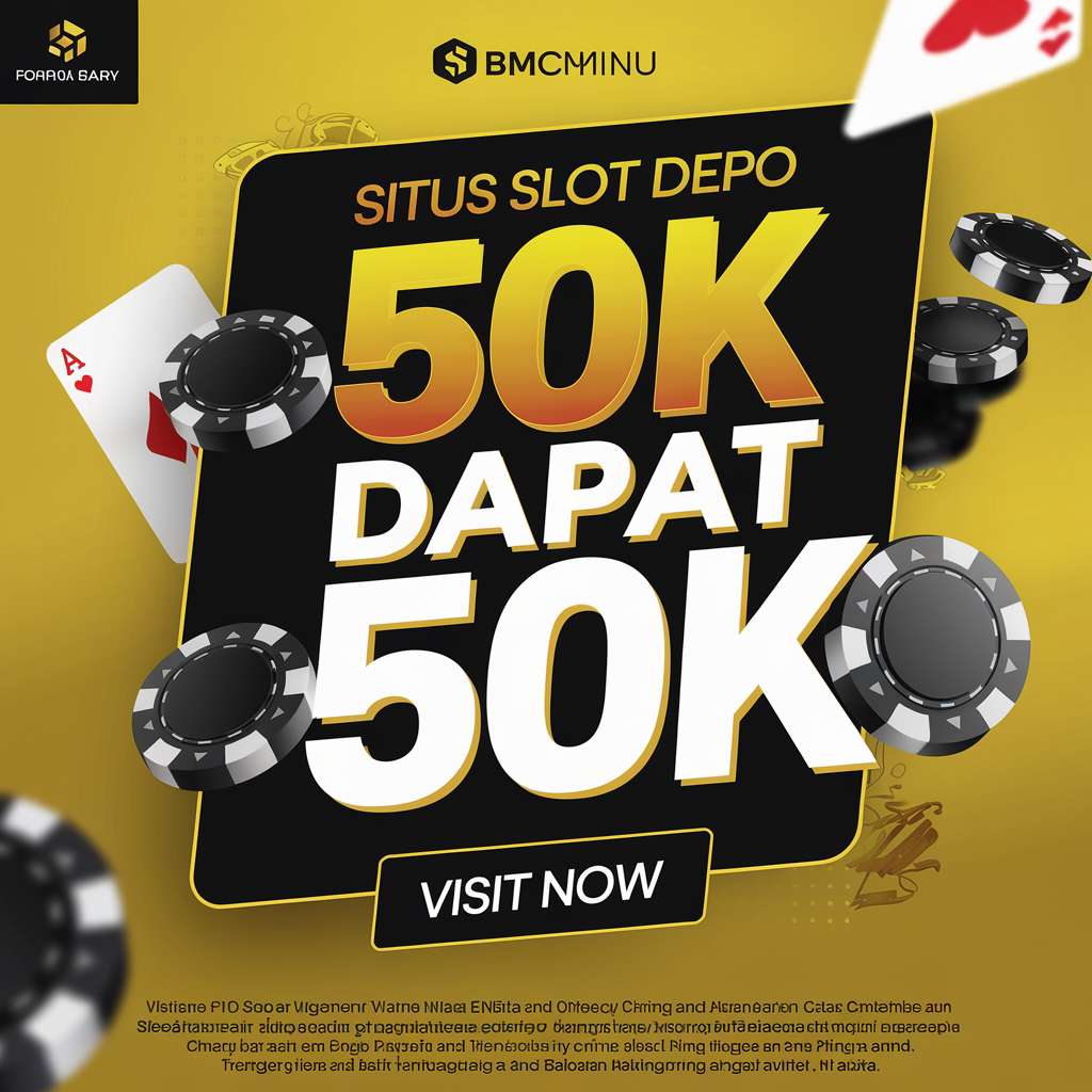 LINK DEPO 10K 🧫 JACKPOT SLOT Depo Pulsa 10K