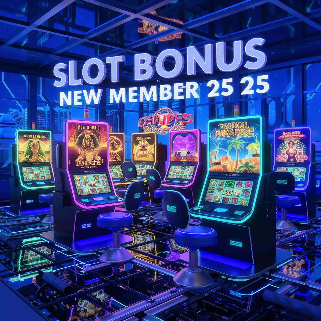 SLOT DEPO 25 BONUS 25 TANPA TO 🎸 SLOT TERPERCAYA Depo 50